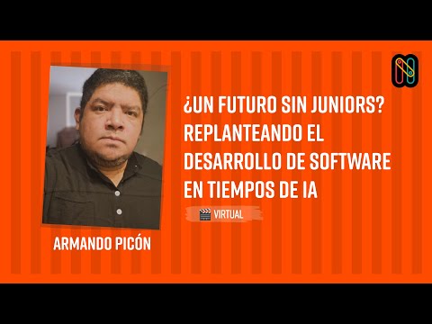 ¿Un futuro sin juniors? Replanteando el desarrollo de software en tiempos de IA