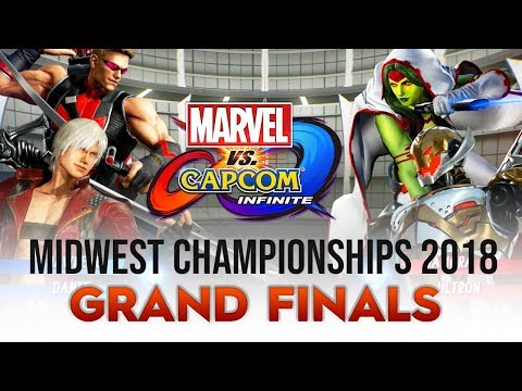 [ Marvel vs. Capcom: Infinite ] Midwest Championships 2018 - GRAND FINALS (1080p/60fps)