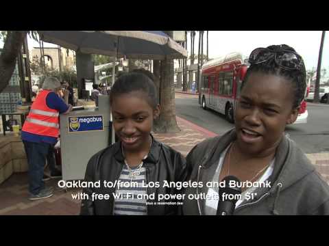 Megabus Oakland