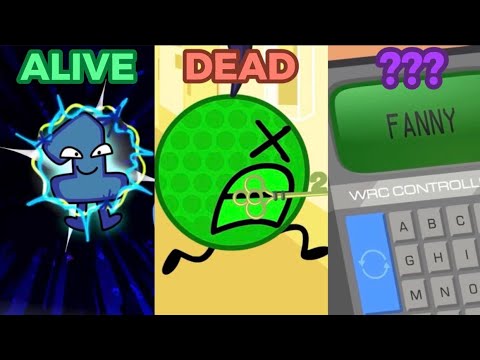 Every BFDI Character’s Status After TPOT 21