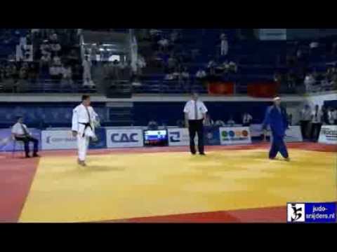 Judo 2012 European Championship Cadets Bar: Jovanovic (SRB) - Vernay (FRA) [-50kg] rep