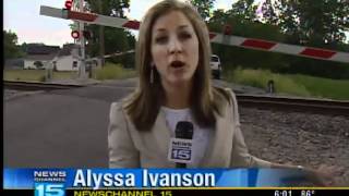 preview picture of video 'Fatal train-car crash in New Haven'