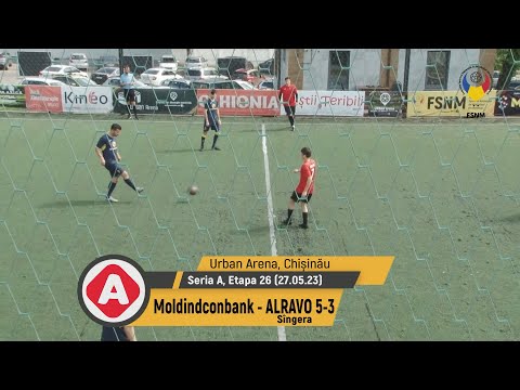 (Goluri) Moldindconbank - ALRAVO Sîngera 5-3 (27.05.2023) Seria A, etapa 26