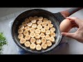 THE MOST DELICIOUS CAKE RECIPE WITH 1 EGG IN THE PAN