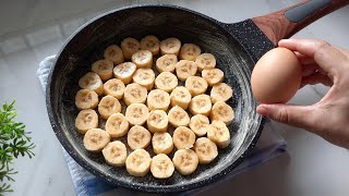 Download lagu THE MOST DELICIOUS CAKE RECIPE WITH 1 EGG IN THE PAN mp3