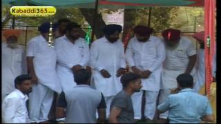 (13) Lehra Mohabbat (Bathinda) National Style Kabaddi Tournament 14 Aug 2016