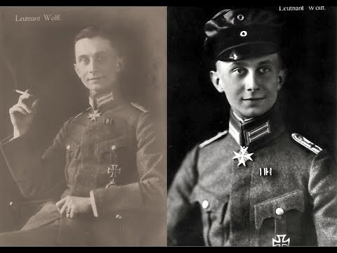 Fliegerass - Kurt Wolff