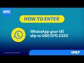Withdraw Your Money At Any PEP And Be A Winner