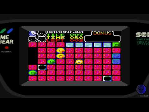 Slider - Sega Game Gear