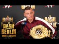 Gunther Explains His Connection To The European Fans WWE Bash In Berlin 2024 Post Show Highlights