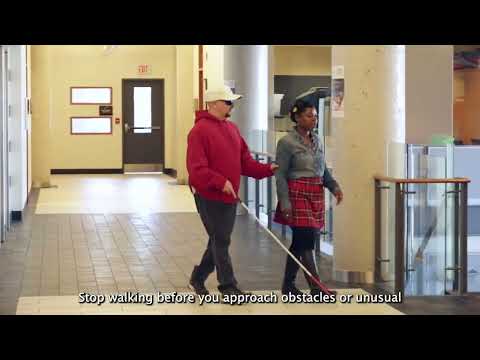 Step 1: Introduction to Sighted Guide - VLRC