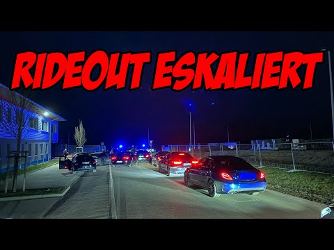 POLIZEI GROSSEINSATZ wegen AMG Ausfahrt in Hamburg: zu laut, zu schnell, zu tief ?