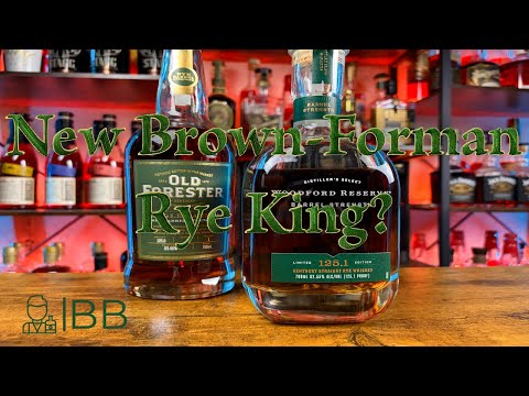 ¿Es el nuevo whisky de centeno Woodford Barrel Strength el mejor de la línea Brown-Forman?