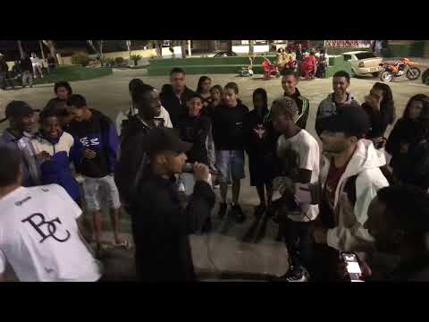 Roda de Rima de Arrozal - John feat Martins VS Kbrown feat RD