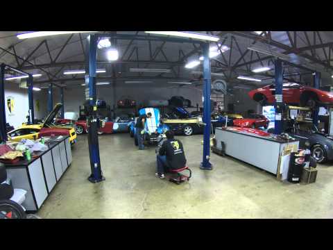 Thumbnail for Superformance Cobra engine install in 12 seconds by Superformance