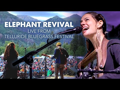 Colorado Soundstage 103 Elephant Revival at the Telluride Bluegrass Festival