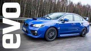 Subaru WRX STI first drive review: rally legend? | evo REVIEW