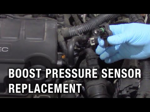 Boost Pressure Sensor Replacement