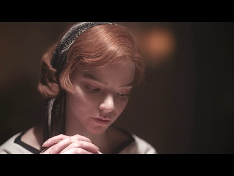 The Queen's Gambit - Chess problem scene