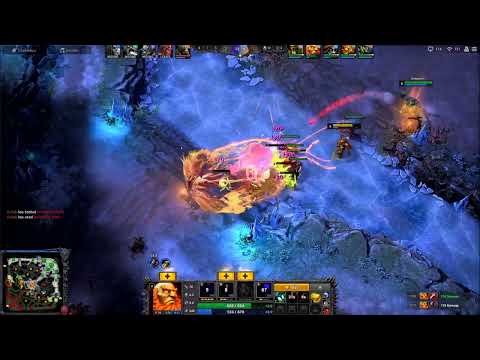 HoN REBORN - Full game PYROMANCER