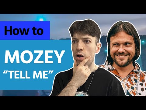 How To Mozey - Jump Up Drum & Bass Tutorial