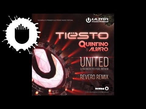 Tiësto, Quintino & Alvaro - United (Revero Remix) (Cover Art)