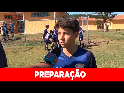 LARANJA MECÂNICA: ATLETAS DO SUB-14 SE PREPARAM PARA JOGAR FORA DO PAÍS