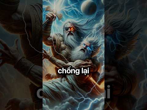 Top 5 vị thần mạnh hơn Zeus#zeus #Odin #Kratos , #GodofWar #Odin#AmaterasuShines #SunGoddess