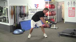 Reverse Woodchop exercise video thumbnail