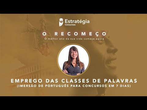 Imersão de Português: Emprego das classes de palavras