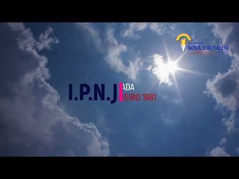 PARABÉNS AO MINISTÉRIO DA IGREJA PENTECOSTAL NOVA JERUSALÉM DE CRISTO - 41 ANOS