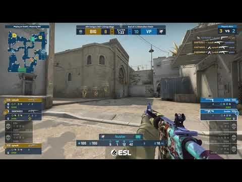 Xantares Extreme Spraycontrol! - BIG VS Virtus Pro - IEM COLOGNE 2021 - CSGO