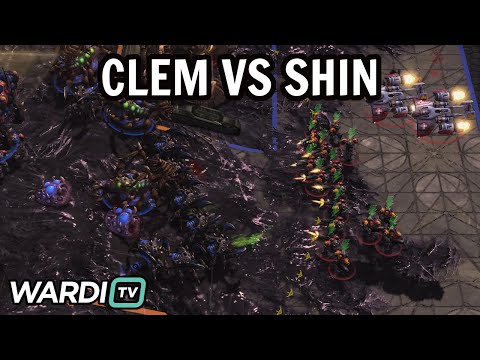 Clem vs SHIN (TvZ) - WardiTV Mondays 3 [StarCraft 2]