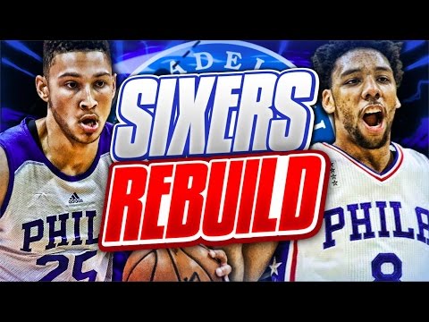 REBUILDING THE PHILADELPHIA 76ERS! NBA 2K17 MY LEAGUE