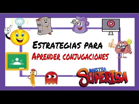 7+2 TRUCOS para APRENDER a CONJUGAR los VERBOS 😎 - # Resumen de LENGUA ESPAÑOLA.