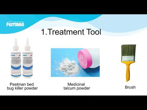 Pestman Bed Bug Killer Powder #bedbugskillers