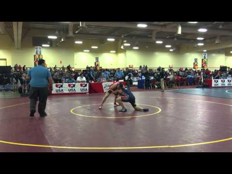 2016 Veterans Nationals FS 76 kg Div C - Finals (1st PD)