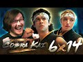 COBRA KAI 6x14 REACTION Strike Last Final Season Part 3 Series Finale Review