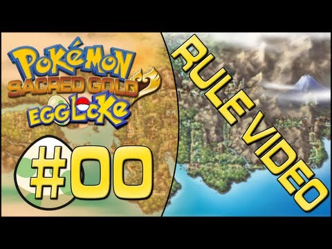 Pokemon Sacred Gold Egglocke - Episode 0 | Rule Video