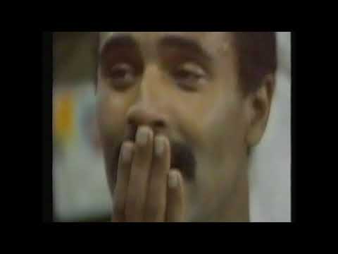 1988 Seoul Daley Thompson struggles at Olympics