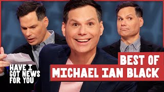 Free Pizza! &amp; A Very Unlikely Look-a-like! | Best Of Michael Ian Black | Have I Got News for You US