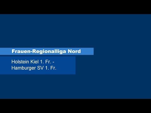 2019 10 31: Holstein Kiel 1. Fr. - HSV 1. Fr.