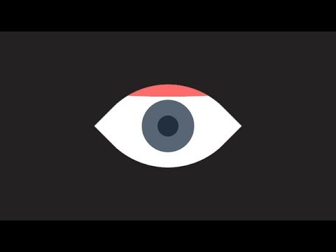 Animated Eye on hover Using Only HTML & CSS