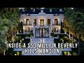 250 Million Beverly Hills Gold Mansion Tour Ultra Luxury Real Estate 2025