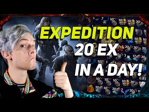 Easy Money Gains with Expedition! Atlas Strategy and Rewards [PoE 3.17]