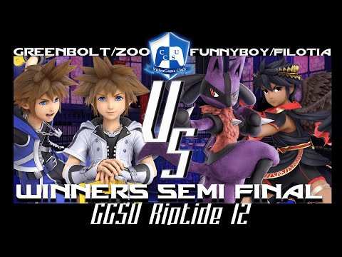CCSU Riptide 12 Doubles: Winners Semi-Final | GreenBolt/Zoo V.S. FunnyBoy/Filotia