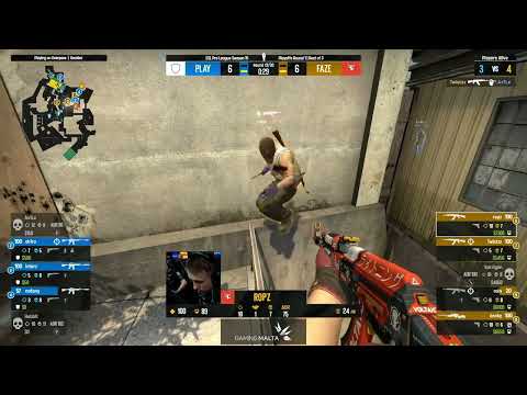 ropz deletes nafany from server