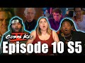 The EPIC FINALE! Cobra Kai Season 5 Episode 10 Reaction