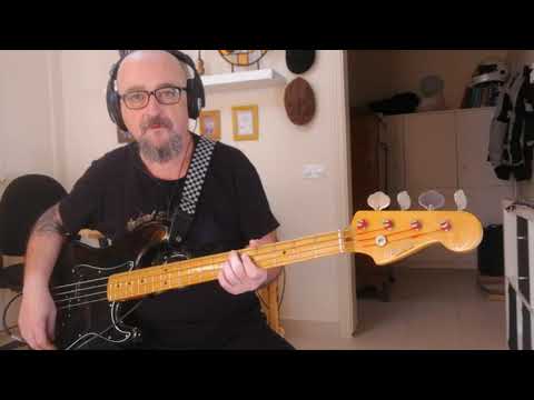 Alanis Morissette - Ironic bass cover 25/9/2020