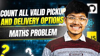 YouTube video '1359. Count All Valid Pickup and Delivery Options II Math II Permutation and Combination'